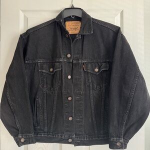 Levi's Men's Dark Denim Jacket